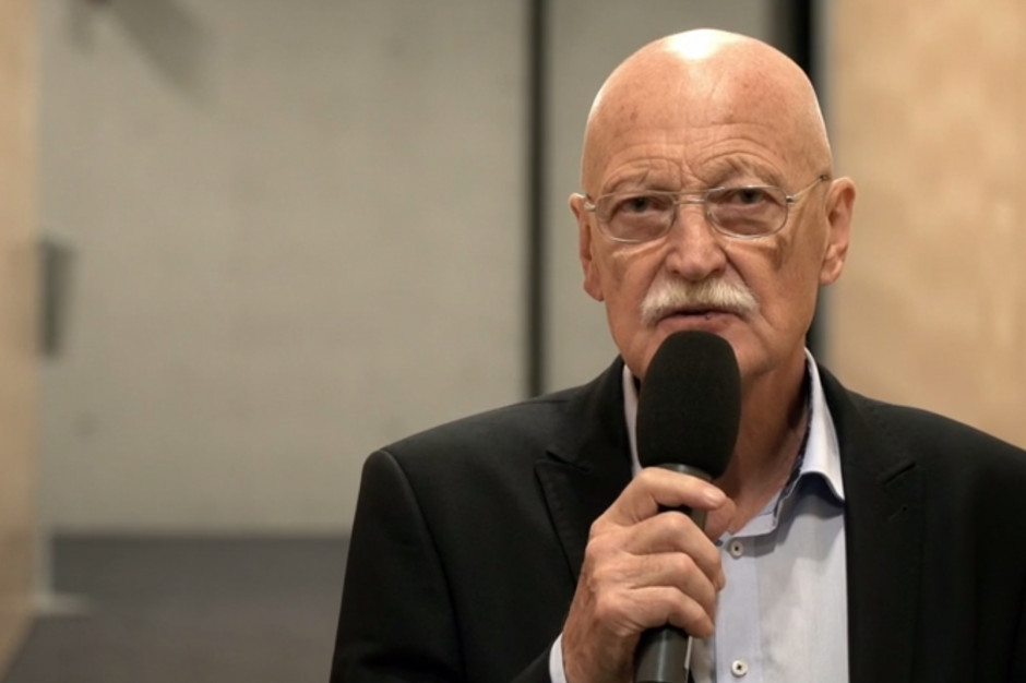 Prof. Władysław Pierzchała; FOT. PTWP HCC 2018: współczesne strategie leczenia chorób obturacyjnych