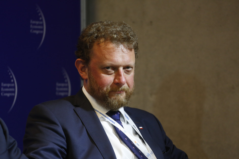 Na zdj. minister zdrowia Łukasz Szumowski Fot. PTWP Szumowski: w sumie ok. 48 mln zł na inwestycje w łódzkim szpitalu im. WAM
