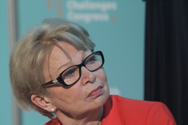 Prof. Krystyna Pierzchała; FOT. PTWP Prof. Pierzchała: przybywa pacjentów z chorobami naczyniowymi mózgu