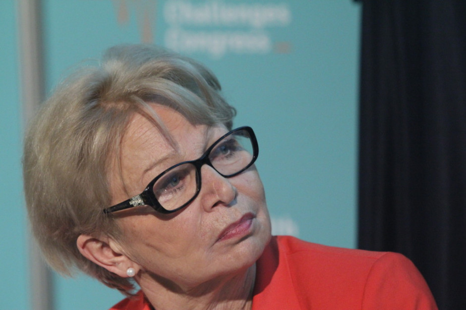 Prof. Krystyna Pierzchała; FOT. PTWP Prof. Pierzchała: przybywa pacjentów z chorobami naczyniowymi mózgu