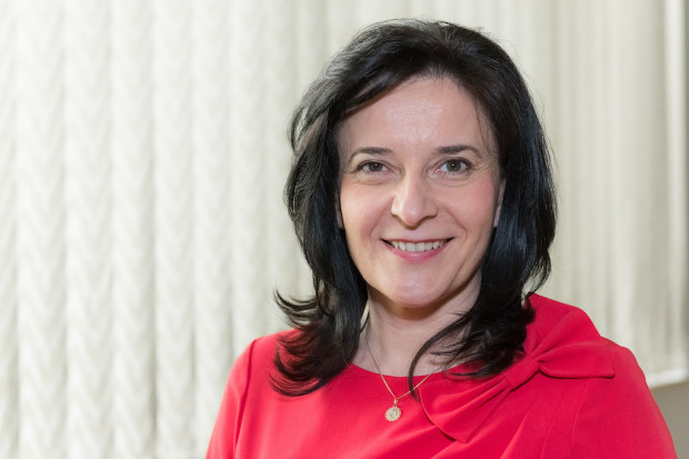 Prezes Krajowej Rady Diagnostów Laboratoryjnych (KRDL) Elżbieta Puacz Fot. KRDL Diagności po spotkaniu z Szumowskim: merytorycznie, przedstawiliśmy postulaty