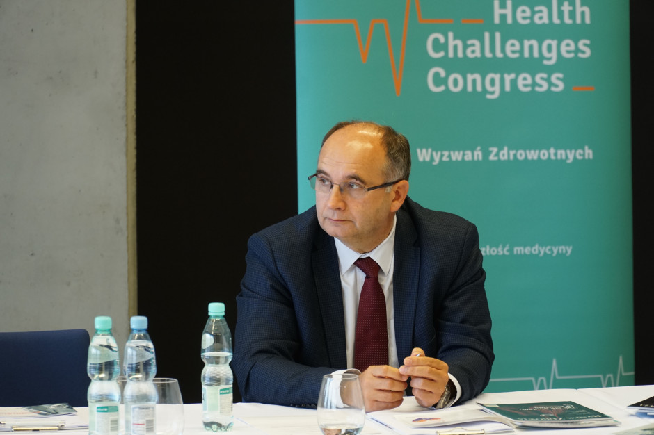 Prof. Paweł Buszman: - Dane dot. wyników leczenia, to podstawowa informacja marketingowa dla pacjenta wybierającego szpital. Fot. Michał Oleksy/PTWP Prof. Buszman: dane o wynikach leczenia w szpitalach należy udostępniać