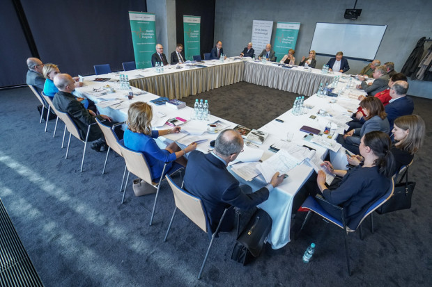 Posiedzenie Rady Naukowej III Kongresu Wyzwań Zdrowotnych (Health Challenges Congress - HCC). Fot. PTWP/Michał Oleksy Już wkrótce III Kongres Wyzwań Zdrowotnych