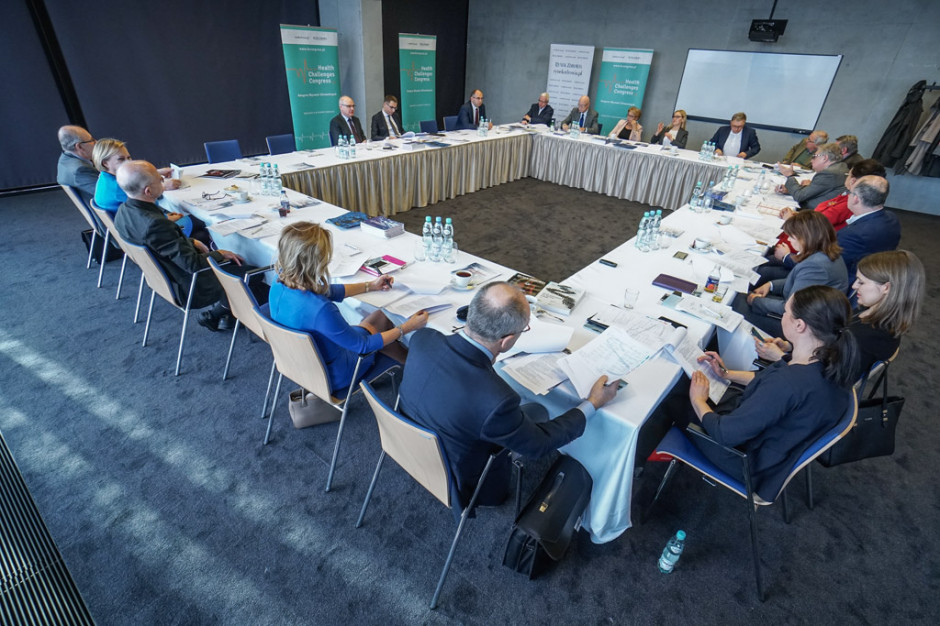 Posiedzenie Rady Naukowej III Kongresu Wyzwań Zdrowotnych (Health Challenges Congress - HCC). Fot. PTWP/Michał Oleksy Już wkrótce III Kongres Wyzwań Zdrowotnych