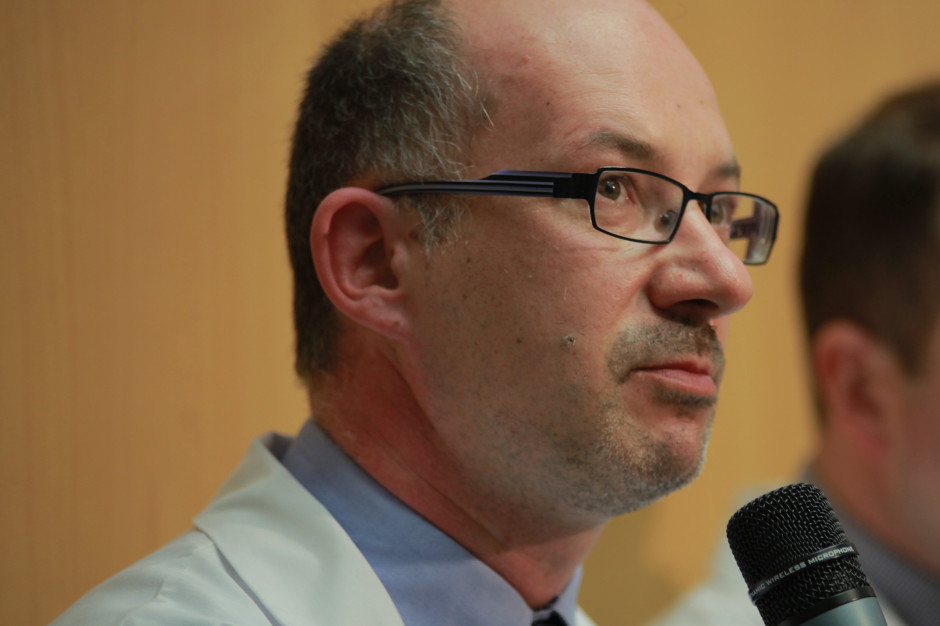 Sebastian Giebel, Fot. PTWP/Andrzej Wawok Rozmowa z profesorem o krwi i pisaniu piosenek