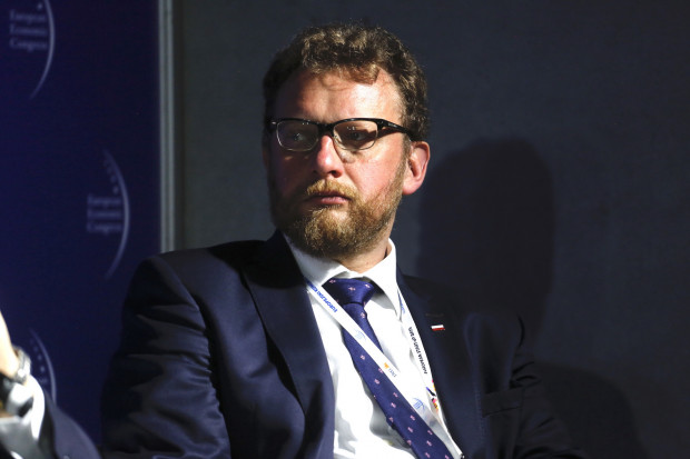 Prof. Łukasz Szumowski, minister zdrowia. Fot. PTWP Szumowski: psychiatra dziecięca to priorytet, ale cała potrzebuje dofinansowania