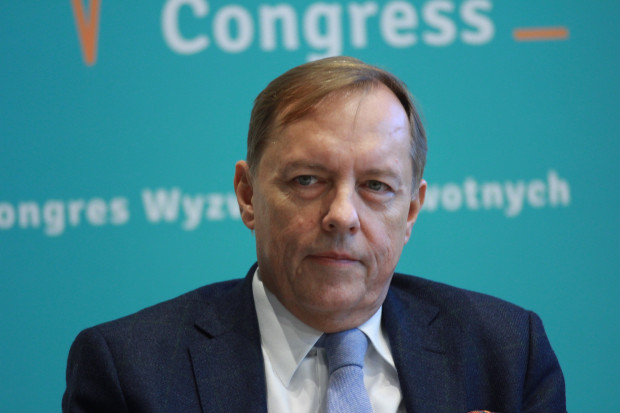 Prof. Krzysztof Sodowski. Fot. PTWP/Michał Oleksy HCC 2018: potrafimy leczyć dziecko już w łonie matki