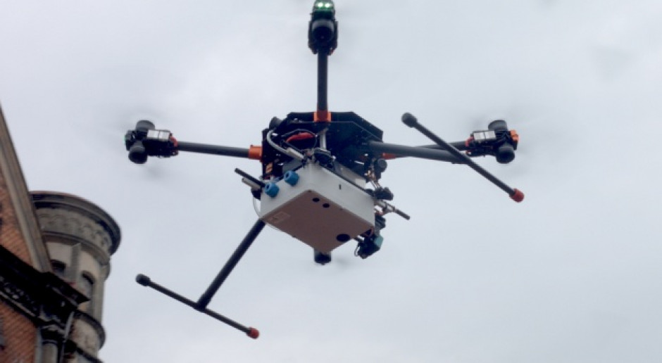 Szczecin: miasto kupi drona do walki ze smogiem