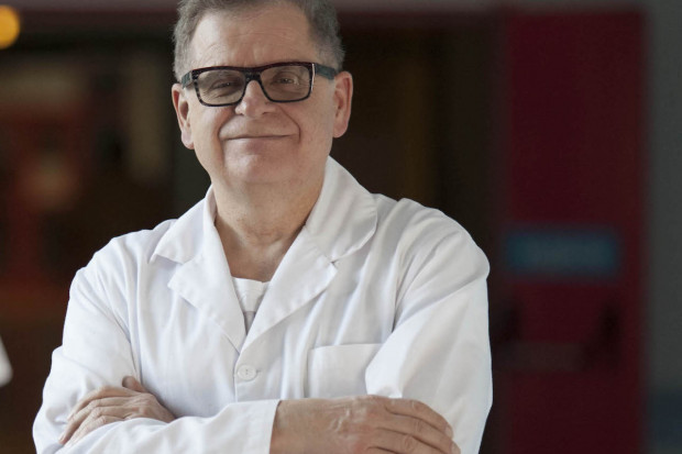 Prof. Marek Sąsiadek; FOT. Uniwersytecki Szpital Kliniczny we Wrocławiu Prof. Marek Sąsiadek: to była dla nas kluczowa inwestycja