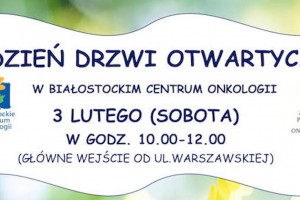 Białystok: BCO zaprasza na Dzień Drzwi Otwartych