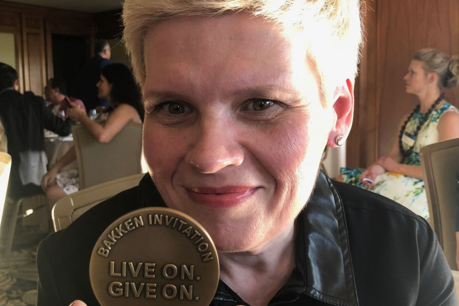 Magdalena Gajda jest pierwszą polską laureatką nagrody Live On. Give On. Fot. Materiały prasowe Rzeczniczka chorych na otyłość z międzynarodową nagrodą dla pacjentów