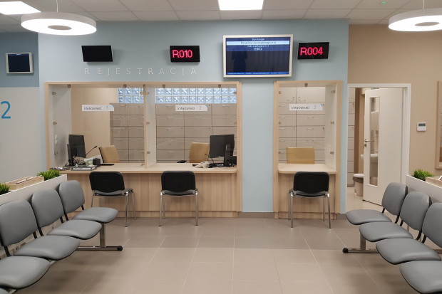 Budowa Budynku Ochrony Zdrowia jest największą od 40 lat inwestycją zrealizowaną przez szamotulski szpital. Fot. Materiały prasowe Szamotuły: nowy Budynek Ochrony Zdrowia już otwarty, to największa...