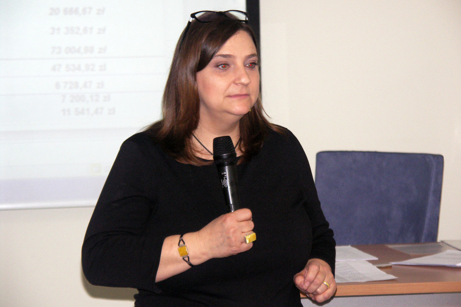 Agnieszka Gołębiewska, prezes Towarzystwa "J-elita". Fot. Towarzystwo "J-elita" Postulaty chorych na NZJ do nowego ministra zdrowia