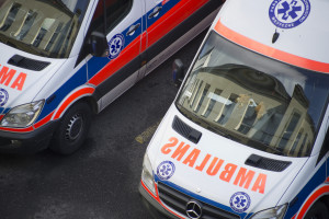 W piątek ze Śląska chorych na Covid-19 też przewożono do innych województw