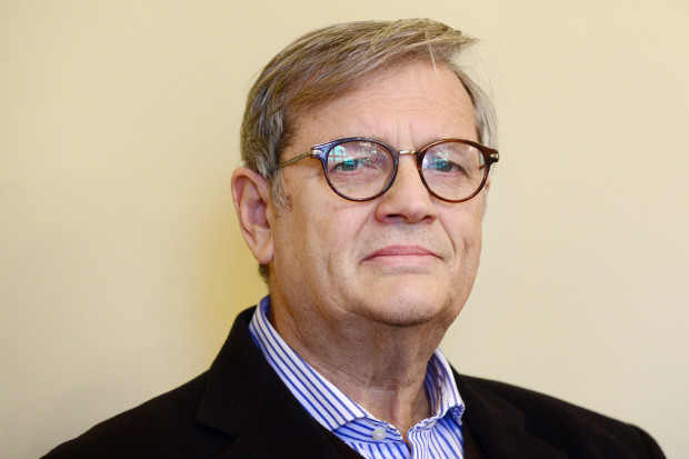 Prof. Enrico Bertini. Fot. Piotr Guzik Prof. Bertini: we Włoszech refunduje się leczenie wszystkim pacjentom z SMA