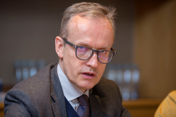 Rodryg Ramlau: - Jedynie bardzo wąskiej grupie pacjentów z zaawansowanym rakiem płuca lekarze mogą zaoferować nowoczesną terapię. Fot. Archiwum Eksperci: bez refundacji immunoterapii nie pomożemy wielu chorym na raka płuca