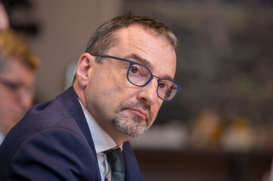 Zdaniem prof. Marcina Czecha obostrzenia wprowadzane przez rząd powinny być bardziej radykalne. FOT. Arch. PTWP Prof. Marcin Czech: ograniczenia powinny być bardziej radykalne