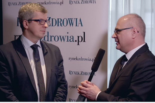 Z prof. Piotrem Rutkowskim rozmawiamy m.in. o nowych kierunkach w terapii czerniaka; FOT. PTWP Leczenie immunologiczne czerniaka - sukces i nowe kierunki terapii