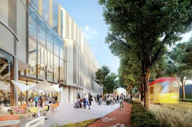 Galeria ma przyjąć pierwszych klientów wiosną 2019 r. Fot. Materiały prasowe Warszawa: Enel-Med otworzy przychodnię w galerii handlowej