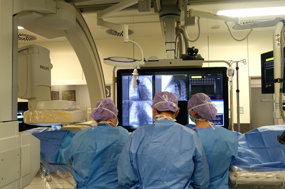 Kardiologia w czasach pandemii wymaga wsparcia; FOT. CZD Pandemia nie oszczędziła kardiologii. Leczenie chorób serca wymaga wsparcia