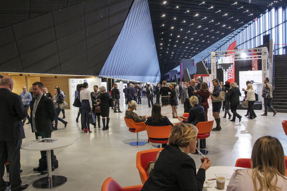 Miejscem konferencji będze Międzynarodowe Centrum Kongresowew Katowicach; FOT. PTWP Katowice: konferencja dotycząca nowych technologii w schorzeniach sercowo-naczyniowych