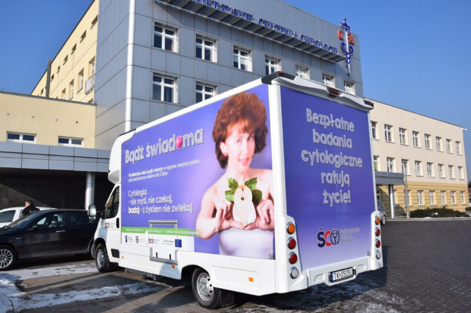 Wiosną cytobus ŚCO wyruszy w trasę po województwie świętokrzyskim. Fot. Archiwum Świętokrzyskie: wiosną cytobus ŚCO wyruszy w trasę po województwie