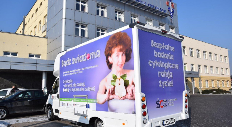 Wiosną cytobus ŚCO wyruszy w trasę po województwie świętokrzyskim. Fot. Archiwum Świętokrzyskie: wiosną cytobus ŚCO wyruszy w trasę po województwie