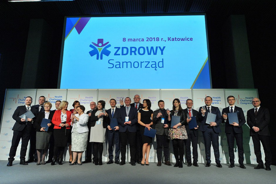 Zwycięzcy w prestiżowym konkursie Zdrowy Samorząd Fot. PTWP Zdrowy Samorząd: oto laureaci konkursu