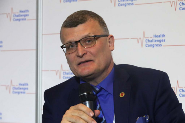 - Widzimy, jak zmienia się sytuacja epidemiologiczna w Europie po przyjęciu fali uchodźców i imigrantów z krajów, gdzie profilaktyka w postaci szczepień nie jest realizowana - mówił dr Paweł Grzesiowski. Fot. PTWP HCC: przeciwnicy szczepień i imigranci zmieniają sytuację epidemiologiczną w kraju