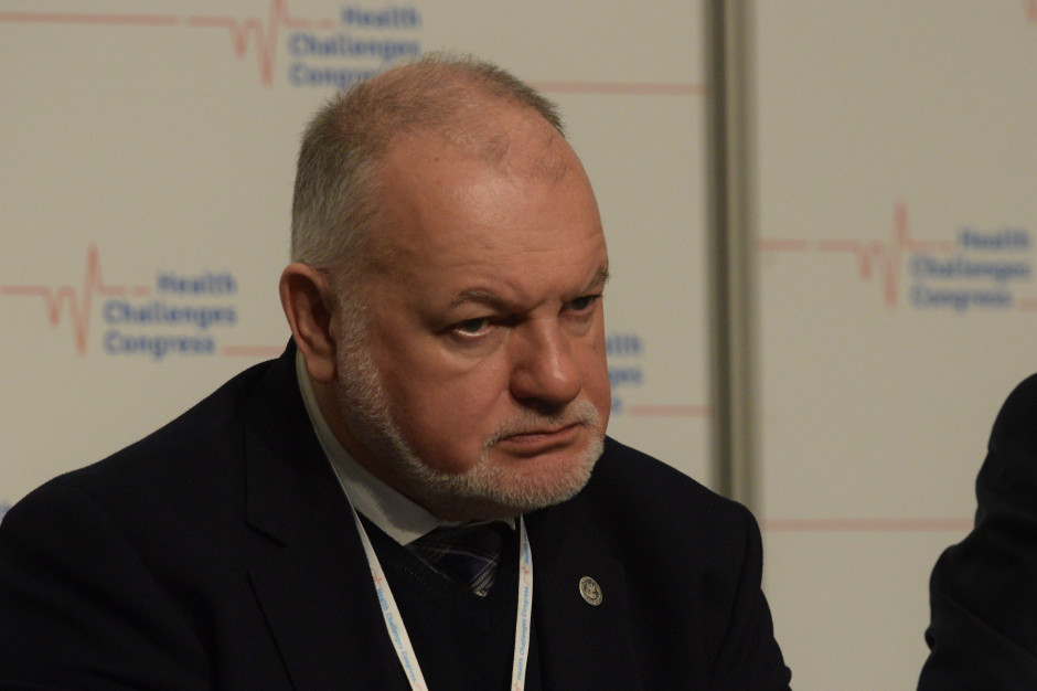 Andrzej Jacyna: - Krytyczne uwagi, które towarzyszyły wprowadzeniu sieci szpitali, na szczęście się w większości nie sprawdziły. Fot. PTWP Jacyna: coś trzeba zrobić z nocną i świąteczną opieką