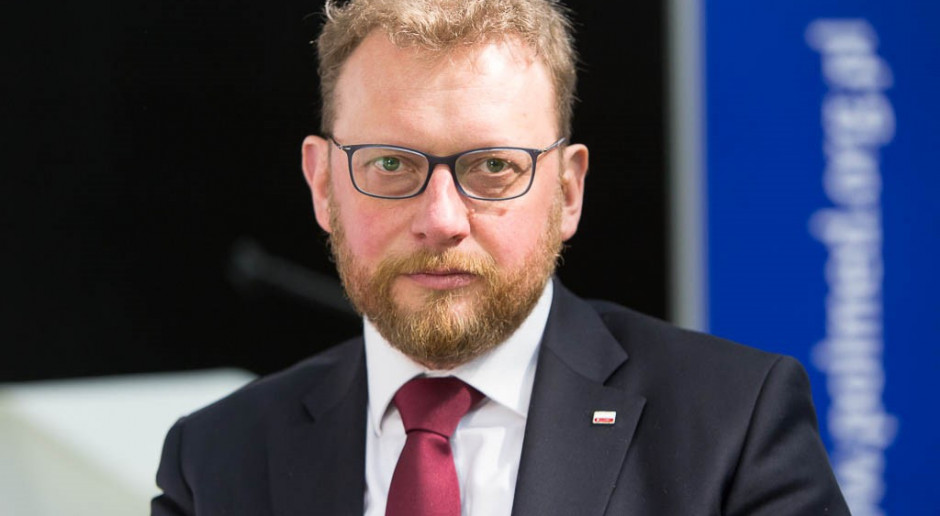 - Regularnie spotykam się z pielęgniarkami, ratownikami - podkreślił minister zdrowia Łukasz Szumowski. Fot. PTWP Szumowski: zrobiłem dla pielęgniarek więcej niż moi poprzednicy