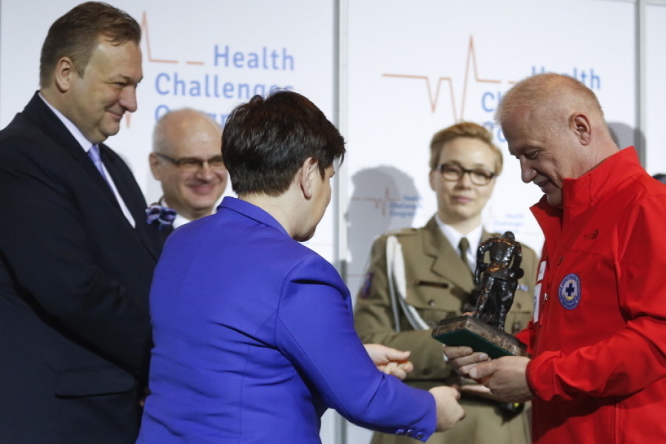 HCC 2018: wicepremier Szydło wręczyła Nagrody Animus Fortis