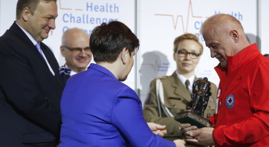HCC 2018: wicepremier Szydło wręczyła Nagrody Animus Fortis