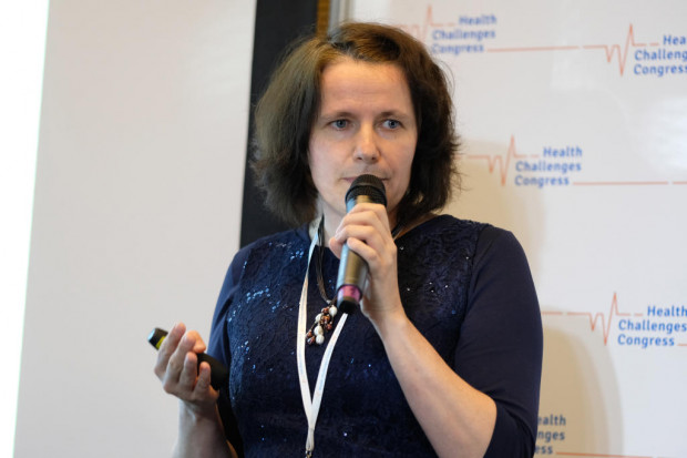 Agnieszka Tyc: - Większość przypadków operacji usunięcie zaćmy w czeskich klinikach dotyczyła Polaków, którzy nigdy nie zarejestrowali się w kolejkach do polskich ośrodków. Fot. PTWP HCC 2018: zagraniczne operacje zaćmy nie skracają kolejek w kraju
