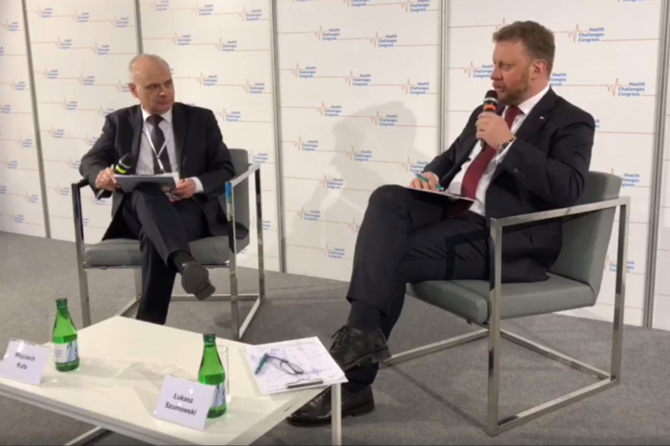 Minister Zdrowia Łukasz Szumowski: - To będzie debata o systemie ochrony zdrowia, a nie o polityce. Fot. PTWP Minister zdrowia na HCC 2018: zapytamy Polaków, co chcą uzyskać w systemie za własne pieniądze