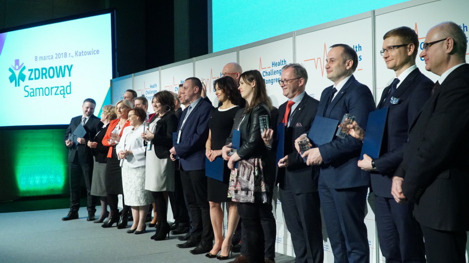 Tak poznaliśmy laureatów Konkursu "Zdrowy Samorząd"