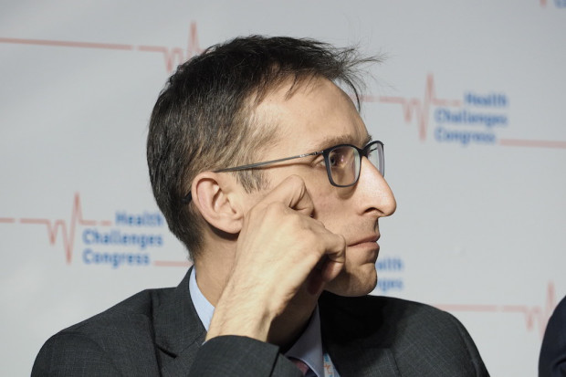 Dr Michał Jarząb Fot. PTWP Rak piersi: 30 Breast Unitów zmieniłoby obraz leczenia tego nowotworu w Polsce