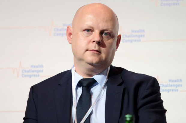 Wojciech Szefke, prezes zarządu Organizacji Pracodawców Przemysłu Medycznego Technomed. Fot. PTWP Szefke: potrzebna koordynacja współpracy przemysłu medycznego i państwa