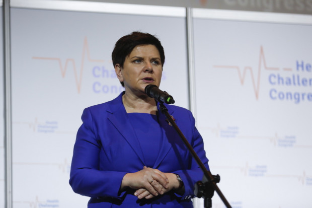 Wicepremier Beata Szydło. Fot. PTWP Szydło: program "Za życiem" to wsparcie jakiego jeszcze nie było