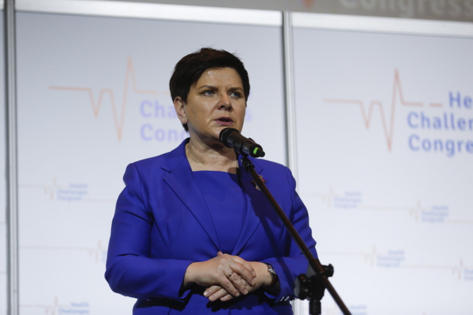Beata Szydło Fot. PTWP Szydło o nakładach na służbę zdrowia oraz o niepełnosprawnych i ich opiekunach