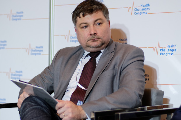 Jacek Walczak, prezes Instytut Arcana. Fot. PTWP Prezes Instytutu Arcana: koszty choroby są też obciążeniem dla gospodarki