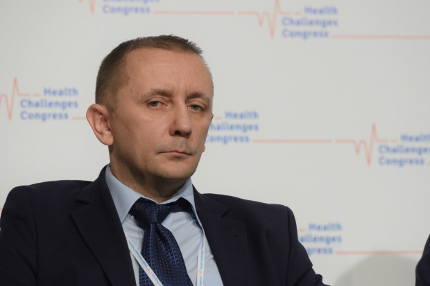 Krzysztof Milewski, dyrektor generalny Centrum Badawczo-Rozwojowego American Heart of Poland. Fot. PTWP Krzysztof Milewski: KOS-zawał potrzebny, ale są niedociągnięcia