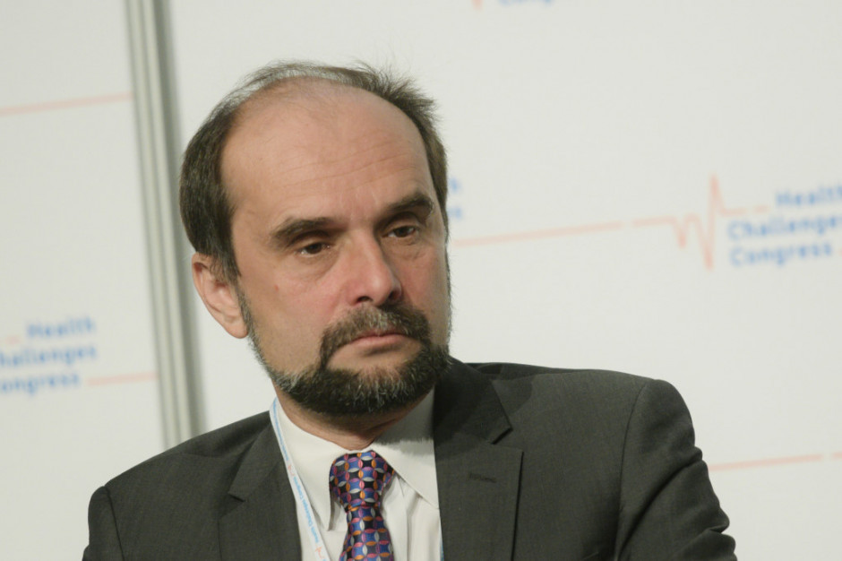 Prof. Paweł Krawczyk Fot. PTWP Tysiące pacjentów z niedrobnokomórkowym rakiem płuca skorzystają z immunoterapii