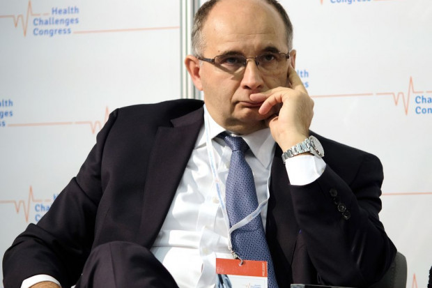 Prof. Paweł Buszman: - Być może z wycenami procedur zeszliśmy za nisko, nie wiem czy to się nie odbije na jakości . Fot. PTWP Prof. Paweł Buszman: pieniądze w kardiologii wydajemy wyjątkowo efektywnie