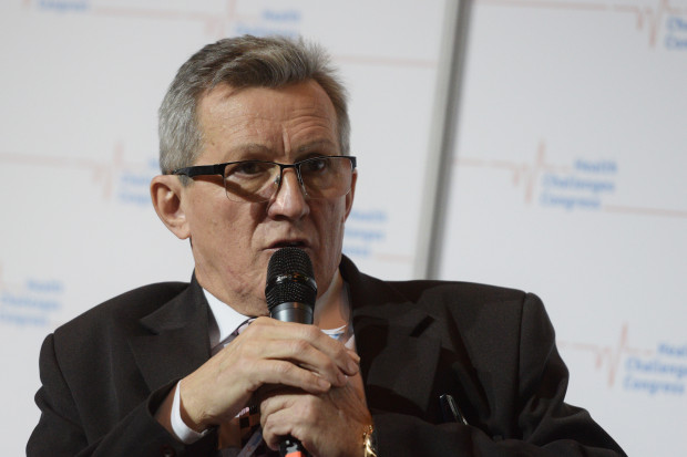 Zygmunt Kamiński, prezes KAMSOFT SA, OSOZ SA: - Poważnym problemem, który wymaga rozwiązania przy łączeniu baz danych jest ich bezpieczeństwo. Fot. PTWP Prezes KAMSOFT-u o łączeniu baz danych: komputery mówią różnymi językami, to trudność