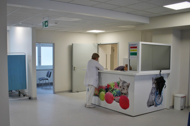 To koniec pierwszego etapu modernizacji. Fot. materiały prasowe Częstochowa: pediatryczny SOR już po modernizacji