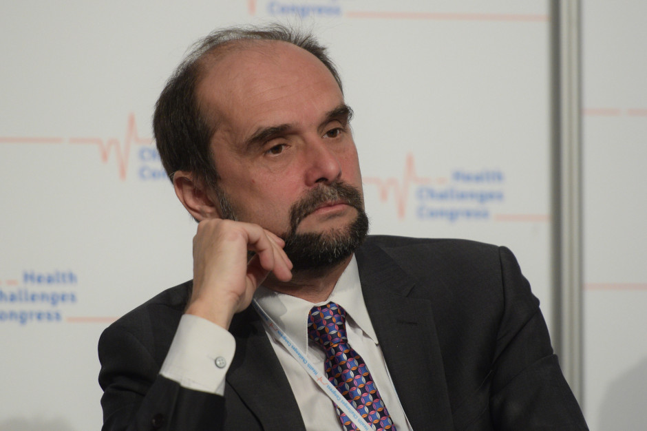 Prof. Paweł Krawczyk, kierownik Pracowni Immunologii i Genetyki w Katedrze i Klinice Pneumonologii, Onkologii i Alergologii Uniwersytetu Medycznego w Lublinie. Fot. PTWP Dostęp do innowacyjnych terapii w raku płuca jest ograniczony