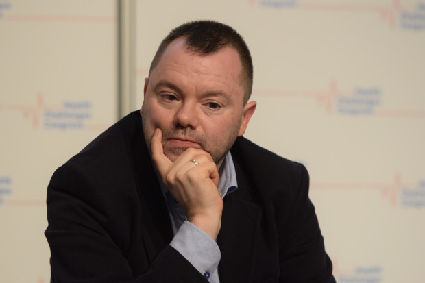 Wojciech Kozłowski, partner w kancelarii prawniczej Dentons. Fot. PTWP Przeznaczanie 6 proc. PKB na zdrowie nie zależy tylko od ustawy