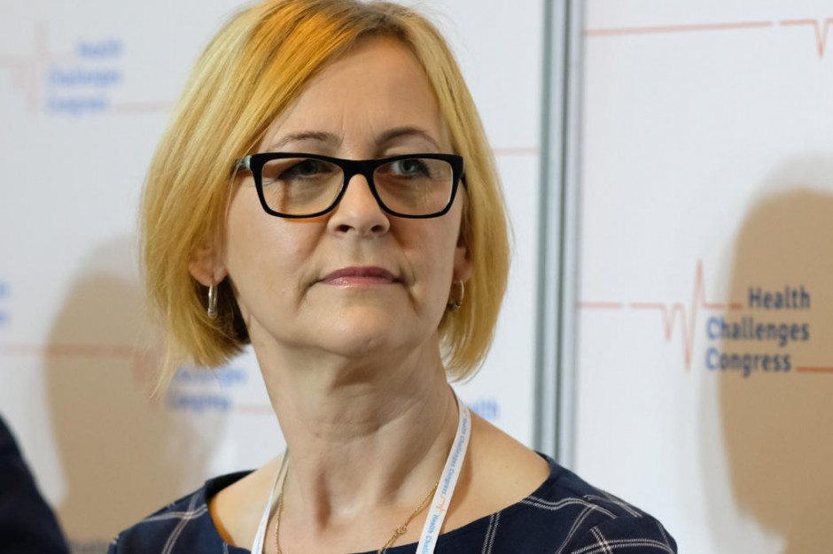 Anna Kupiecka, założycielka i prezes Fundacji "OnkoCafe - Razem lepiej" Choroba przewlekła nie musi wykluczać z aktywności zawodowej