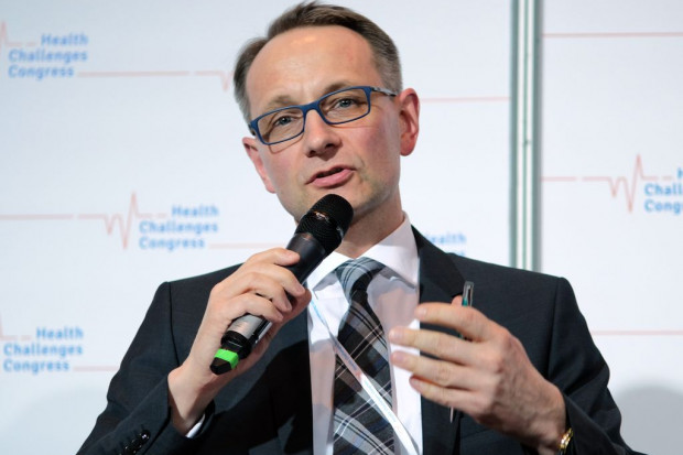 Dyrektor WIM prof. Grzegorz Gielerak Fot. PTWP Prof. Gielerak: ochrona zdrowia wymaga zmian, inaczej pacjenci nie odczują wzrostu nakładów